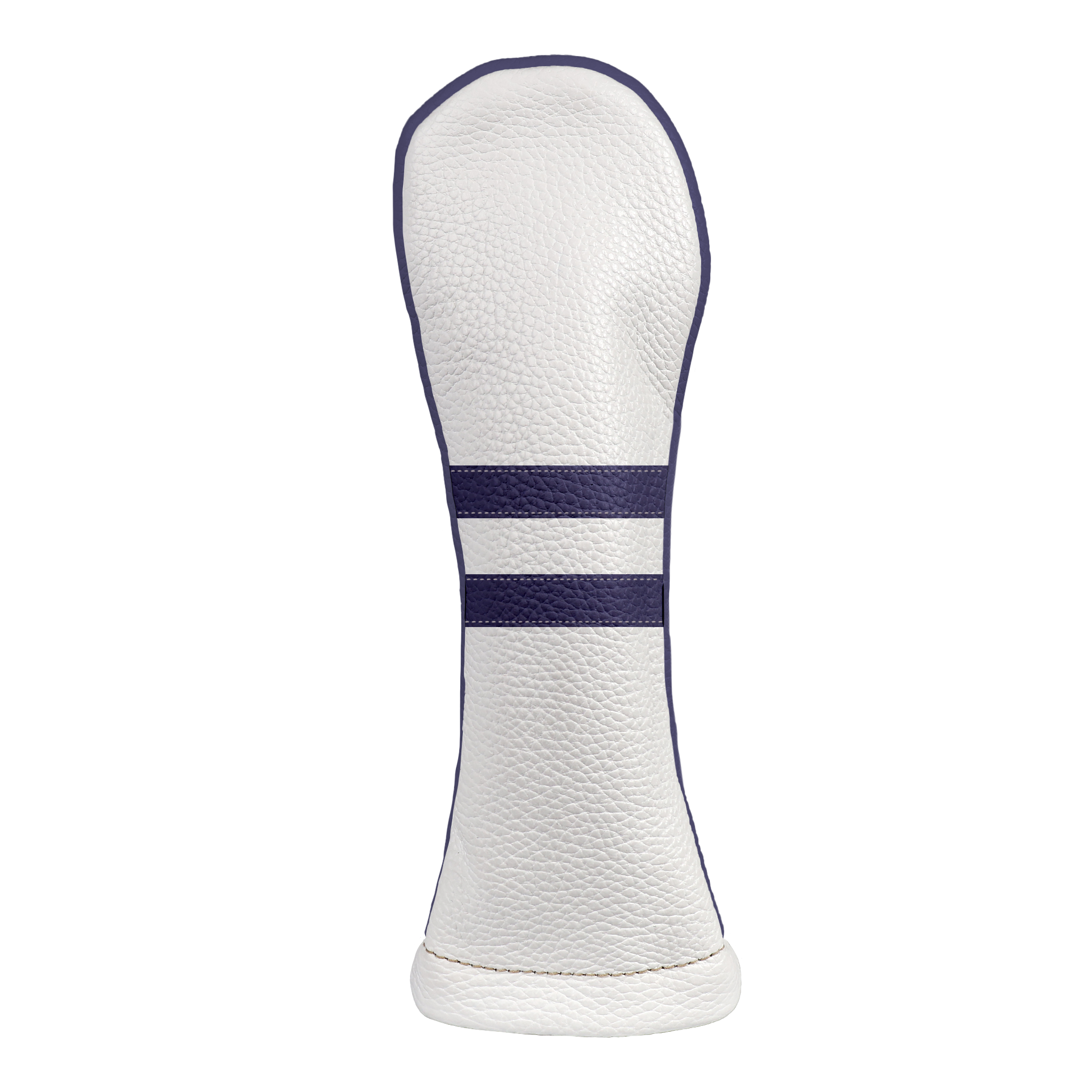 Timeless Headcover: Pure White + Navy