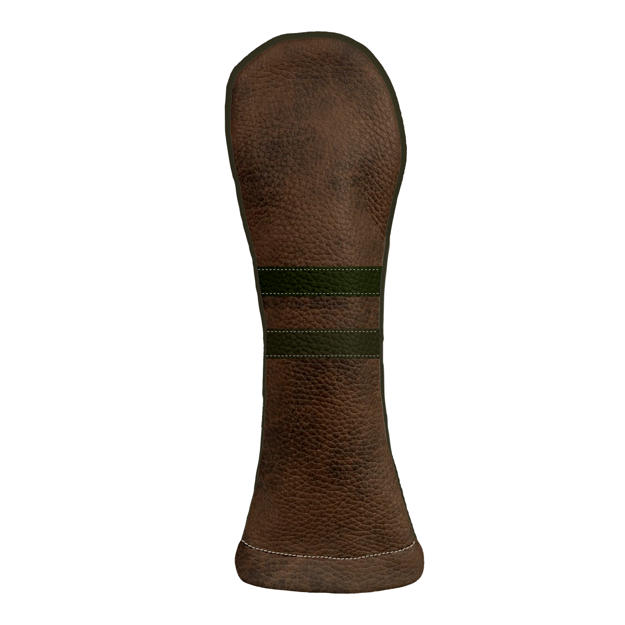 Timeless Headcover: Tobacco Brown + Olive