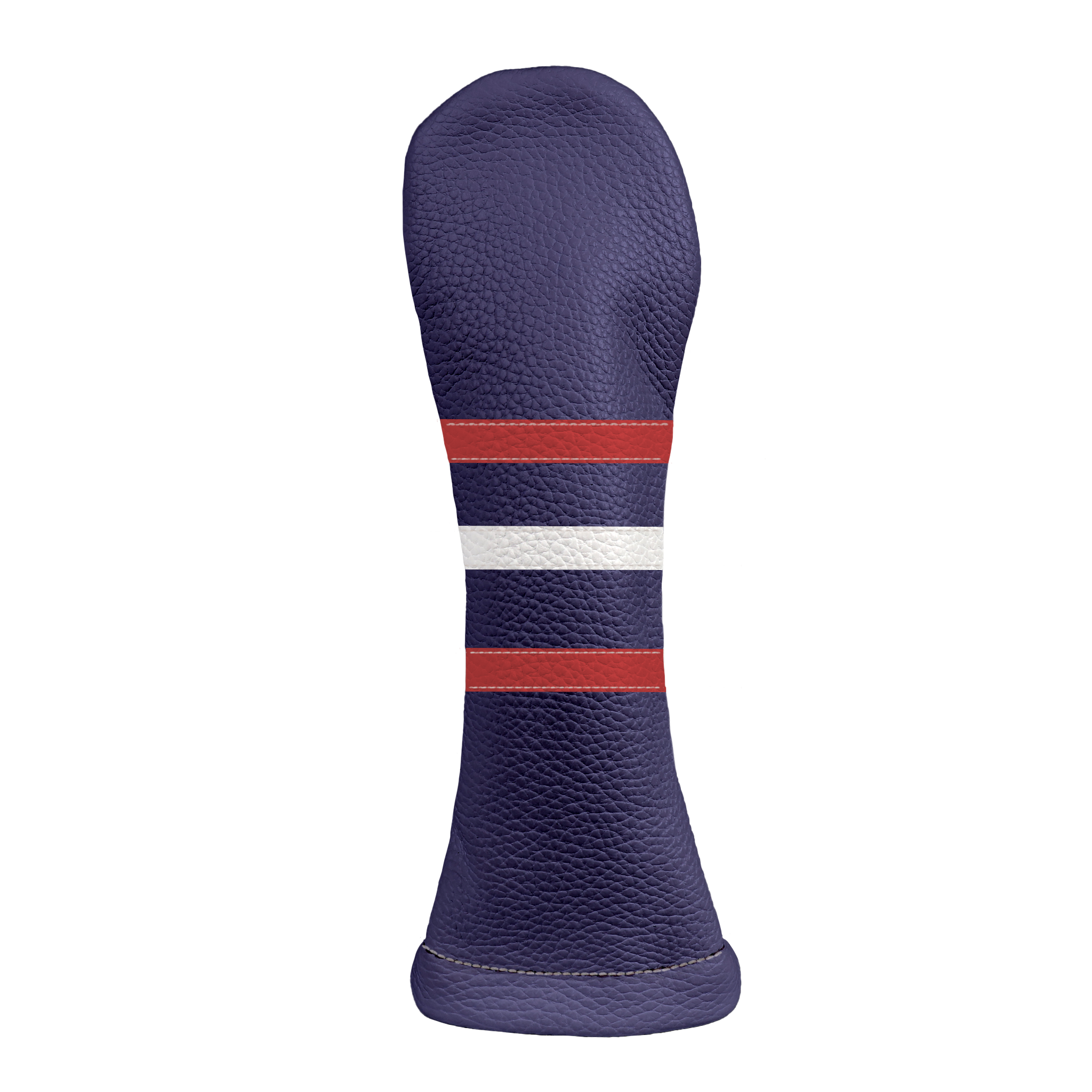 Polo Headcover: Navy + Sunday Red + Pure White