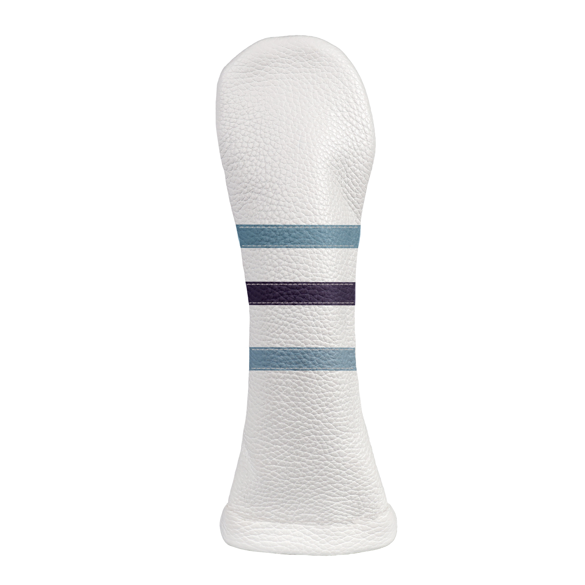 Polo Headcover: Pure White + Carolina Blue + Navy