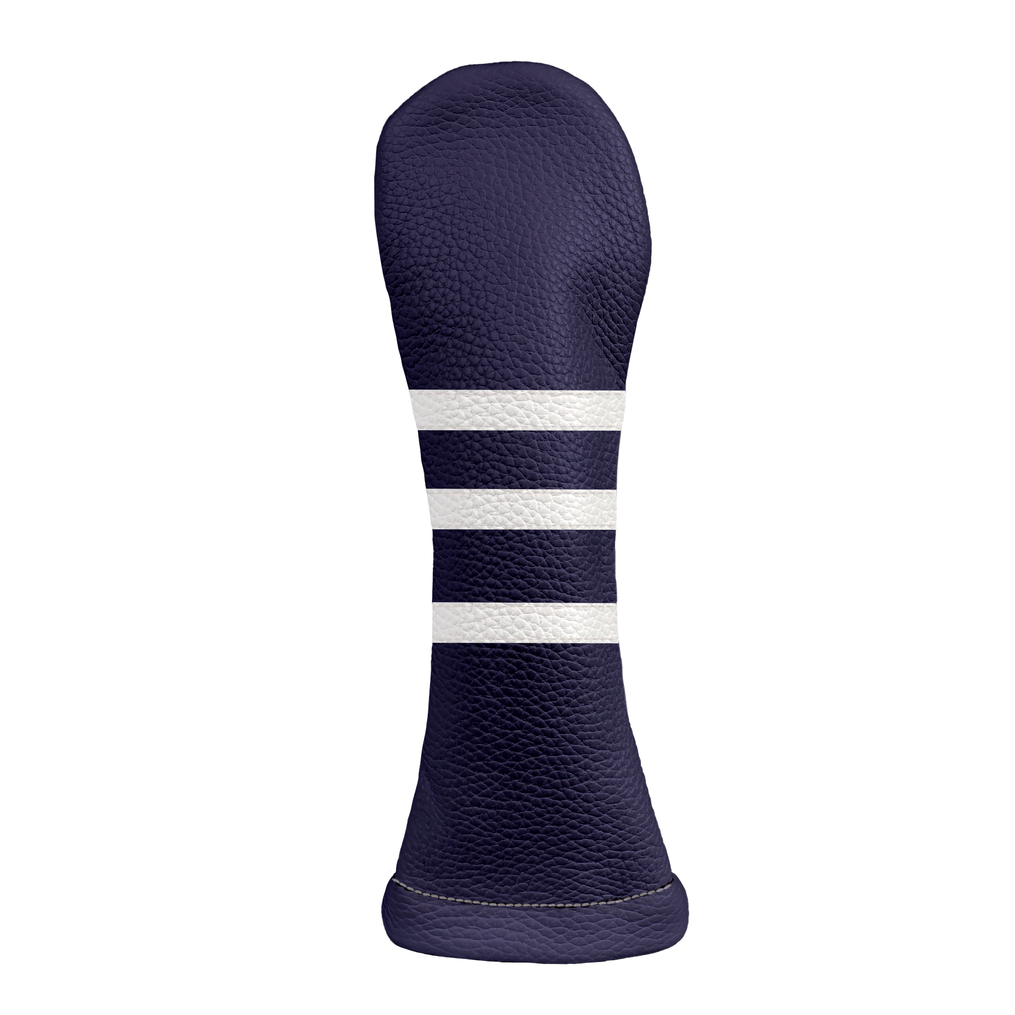Polo Headcover: Navy + Pure White